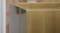 Detailed view of a gold stainless steel kitchen sink corner with brushed texture and sharp edges Detailed view of a gold stainless steel kitchen sink corner with brushed texture and sharp edges