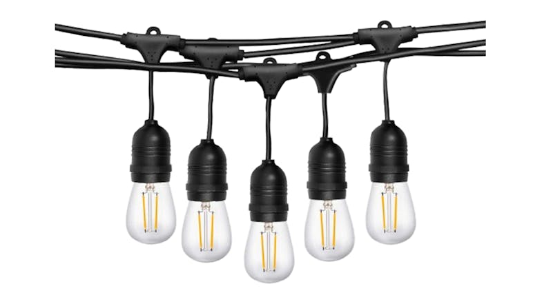 TSB Living Suspended Socket LED Festoon Light String in 32m TSB Living Suspended Socket LED Festoon Light String in 32m