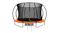A front view of the TSB Living Arc Trampoline A front view of the TSB Living Arc Trampoline