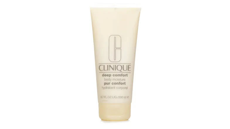 Clinique Deep Comfort Body Moisture in a 200ml tube Clinique Deep Comfort Body Moisture in a 200ml tube