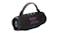 JBL Charge 6 speaker with a carrying strap attached JBL Charge 6 speaker with a carrying strap attached