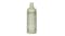 A back view of a light green Aveda Pure Volumising Shampoo bottle, complete with a text label and barcode A back view of a light green Aveda Pure Volumising Shampoo bottle, complete with a text label and barcode