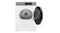 An open Fisher & Paykel 10kg Dryer showing the interior drying drum An open Fisher & Paykel 10kg Dryer showing the interior drying drum