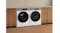 A matching Fisher & Paykel washer and Series 7 dryer installed side-by-side A matching Fisher & Paykel washer and Series 7 dryer installed side-by-side