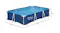 Bestway Steel Pro pool with clear blue water and labelled dimensions of 300 x 201 x 66 cm Bestway Steel Pro pool with clear blue water and labelled dimensions of 300 x 201 x 66 cm