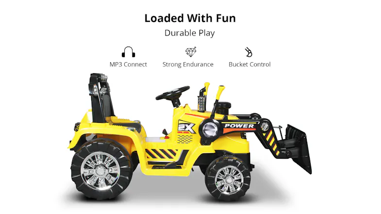 An infographic that showcases the toy car's multiple features An infographic that showcases the toy car's multiple features