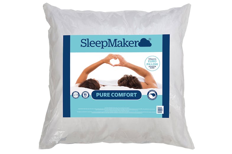 Pure Comfort Euro Pillow by SleepMaker Pure Comfort Euro Pillow by SleepMaker