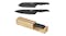 A view of the Furi Knife Set 3pcs. - Jet Black A view of the Furi Knife Set 3pcs. - Jet Black