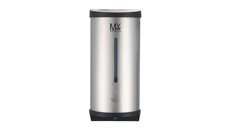 MyWashroom Automatic Hand Clean Soap Dispenser in sleek stainless steel MyWashroom Automatic Hand Clean Soap Dispenser in sleek stainless steel