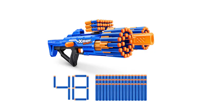 Zuru X-Shot Insanity Beazerko Multi-Shot Dart Gun with Darts 84pcs. Zuru X-Shot Insanity Beazerko Multi-Shot Dart Gun with Darts 84pcs.