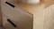 A close up view of the table's corner A close up view of the table's corner
