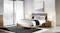 A view of the Whitehaven Queen Upholstered Bed Frame A view of the Whitehaven Queen Upholstered Bed Frame