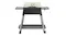 Front view of the Everdure Force 11 BBQ in stone, showing the closed hood Front view of the Everdure Force 11 BBQ in stone, showing the closed hood