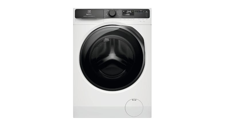 A full view of the Electrolux UltimateCare 700 Series 89kg Front Loader Washing Machine A full view of the Electrolux UltimateCare 700 Series 89kg Front Loader Washing Machine