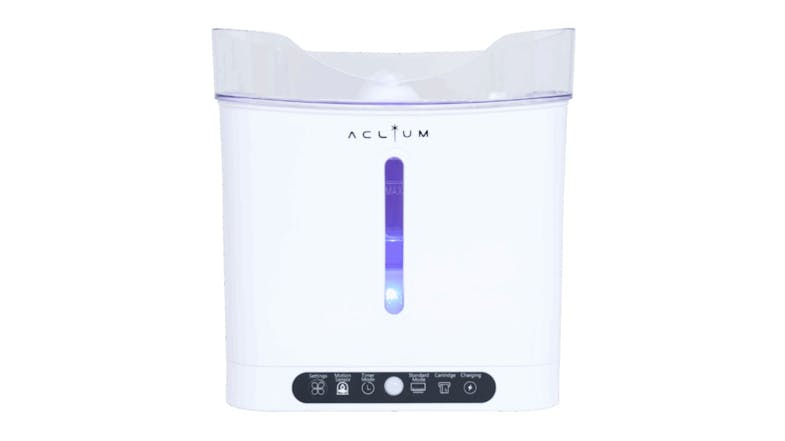 A front view of the Aclium Cordless Dog Water Fountain A front view of the Aclium Cordless Dog Water Fountain