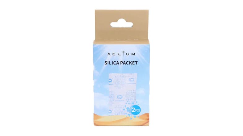 Box packaging of the Aclium Sillica Dessicant Packet for Automatic Feeders 2pcs Box packaging of the Aclium Sillica Dessicant Packet for Automatic Feeders 2pcs