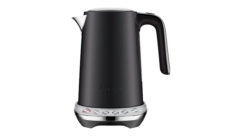 Breville the TempPro 1.7L Kettle in a sleek matte black finish Breville the TempPro 1.7L Kettle in a sleek matte black finish
