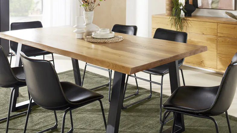 Kubu 7 Piece Dining Suite Kubu 7 Piece Dining Suite