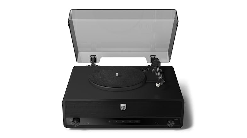 Philips Retro Manual Belt-Driven Turntable with Bluetooth Philips Retro Manual Belt-Driven Turntable with Bluetooth