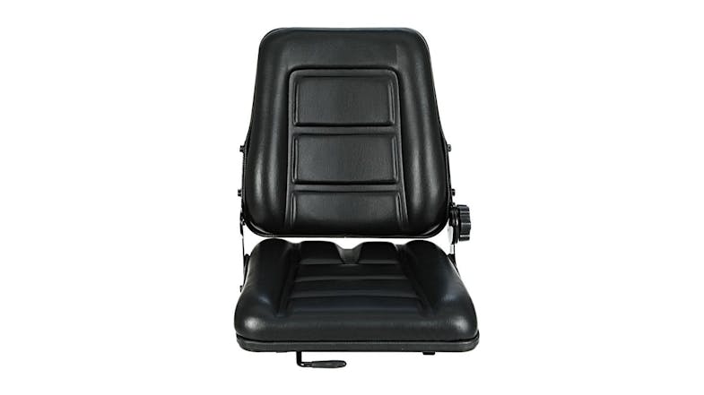 A front view of the Giantz Heavy Duty Tractor Seat A front view of the Giantz Heavy Duty Tractor Seat