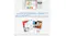 Printer producing polished documents, with finished reports and brochures below Printer producing polished documents, with finished reports and brochures below