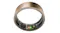 Angled view of a Ring Air, revealing internal electronic components and green-red sensor lights Angled view of a Ring Air, revealing internal electronic components and green-red sensor lights
