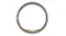 Top-down view of a smart ring, highlighting circular design and visible internal sensors Top-down view of a smart ring, highlighting circular design and visible internal sensors