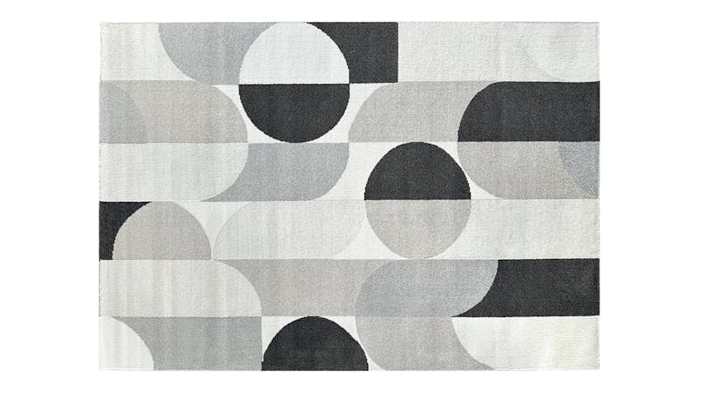 A horizontal view of the rug A horizontal view of the rug