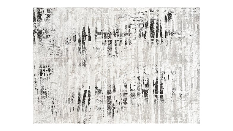 A horizontal view of the rug A horizontal view of the rug