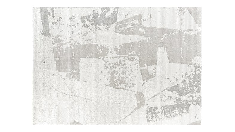 A horizontal view of the rug A horizontal view of the rug