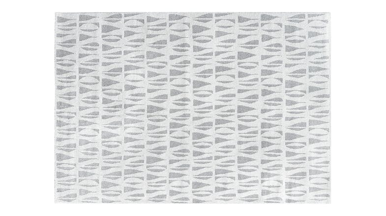 A horizontal view of the rug A horizontal view of the rug