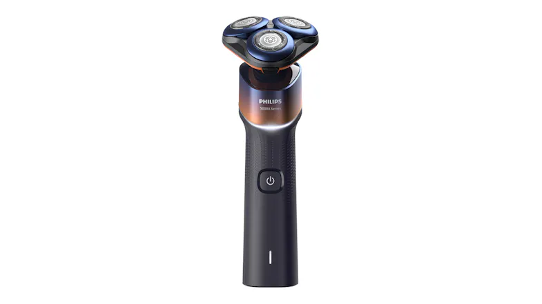 A view of the Philips 5000x Series Shaver A view of the Philips 5000x Series Shaver