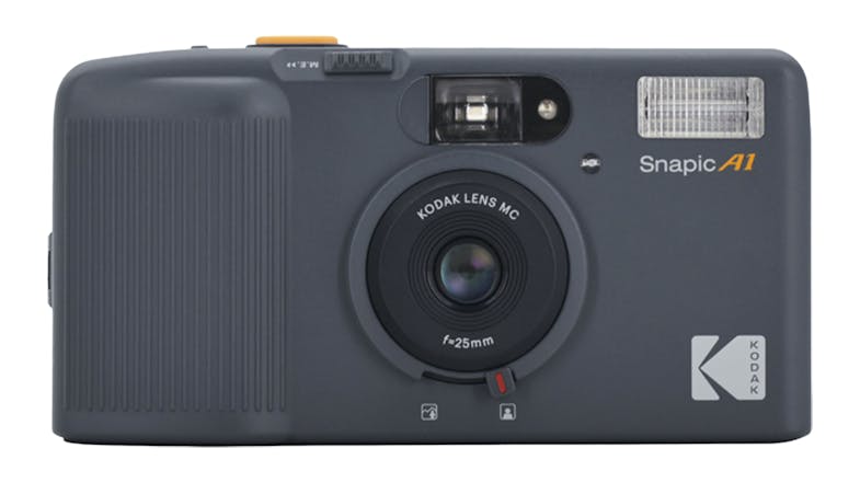 Kodak Snapic A1 35mm Film Camera in a sleek rhino grey colour Kodak Snapic A1 35mm Film Camera in a sleek rhino grey colour