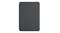 Front view of the black Apple Smart Folio for iPad Pro 11-inch in a closed, flat position Front view of the black Apple Smart Folio for iPad Pro 11-inch in a closed, flat position