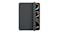 Black Smart Folio partially peeled back to reveal the iPad Pro 13-inch display Black Smart Folio partially peeled back to reveal the iPad Pro 13-inch display