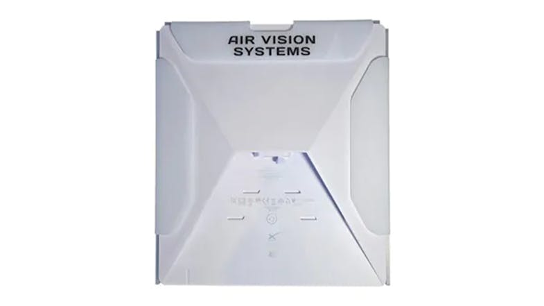 Air Vision Systems Starlink Mini Protective Hard Cover in a sleek white colour Air Vision Systems Starlink Mini Protective Hard Cover in a sleek white colour
