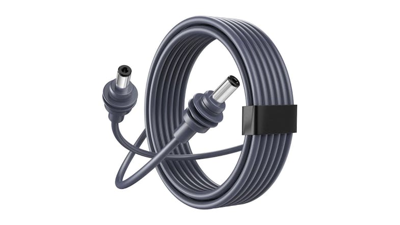 A 10 metre rugged Starlink Mini DC to DC power cable with plug‑and‑play connectors for reliable indoor and outdoor power setups A 10 metre rugged Starlink Mini DC to DC power cable with plug‑and‑play connectors for reliable indoor and outdoor power setups