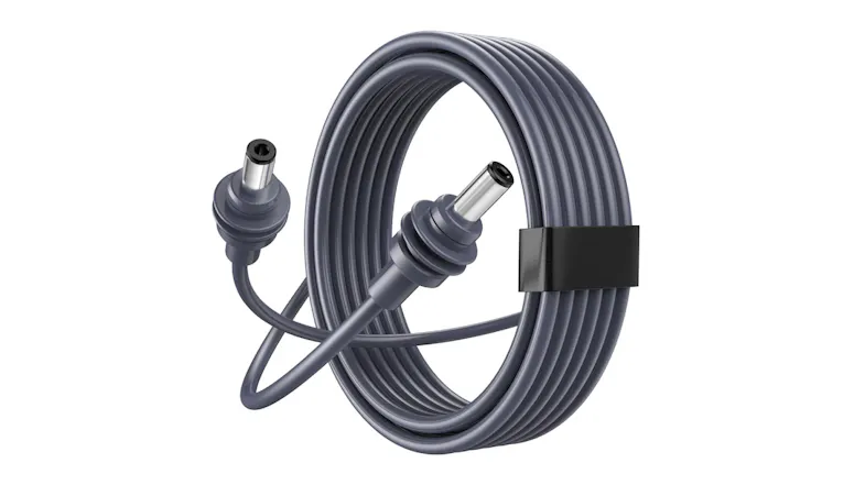 A 2 metre rugged Starlink Mini DC to DC power cable with plug‑and‑play connectors for reliable indoor and outdoor power setups A 2 metre rugged Starlink Mini DC to DC power cable with plug‑and‑play connectors for reliable indoor and outdoor power setups