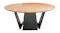 A view of the Grado Round Dining Table A view of the Grado Round Dining Table
