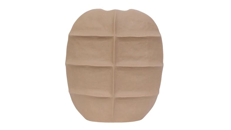 A Delilah Mocha Ceramic Vase in a 36cm size A Delilah Mocha Ceramic Vase in a 36cm size