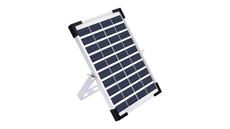 A solar water fountain kit with panel, pump, tubing, and multiple spray nozzles displayed together A solar water fountain kit with panel, pump, tubing, and multiple spray nozzles displayed together