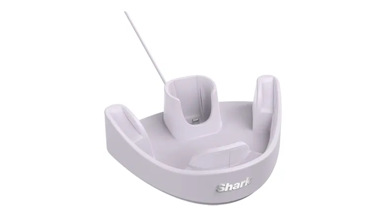 Shark Charging Stand for CryoGlow Face Mask in a sleek lilac chill colour Shark Charging Stand for CryoGlow Face Mask in a sleek lilac chill colour