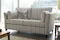 Vienna 2.5 Seater Blue Fabric Sofa Vienna 2.5 Seater Blue Fabric Sofa