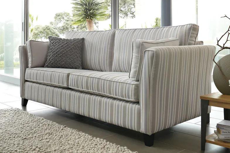 Vienna 3 Seater Fabric Sofa Vienna 3 Seater Fabric Sofa