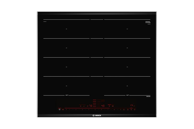 Bosch 60cm 4 Zone Induction Cooktop - Black Glass (Series 8/PXY675DC1E)