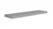 Angled view of a shelf with a minimalist design Angled view of a shelf with a minimalist design