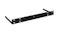 A U-shaped metal mounting bracket with pre-drilled screw holes A U-shaped metal mounting bracket with pre-drilled screw holes