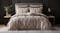 An Asteria Antique Duvet Cover Set by Da Vinci An Asteria Antique Duvet Cover Set by Da Vinci