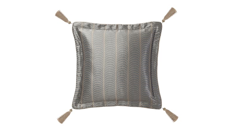 A Florentine Gold European Pillowcase by Da Vinci A Florentine Gold European Pillowcase by Da Vinci