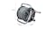Hose reel with measurements labelled 31cm tall, 25cm deep, and 23cm wide Hose reel with measurements labelled 31cm tall, 25cm deep, and 23cm wide